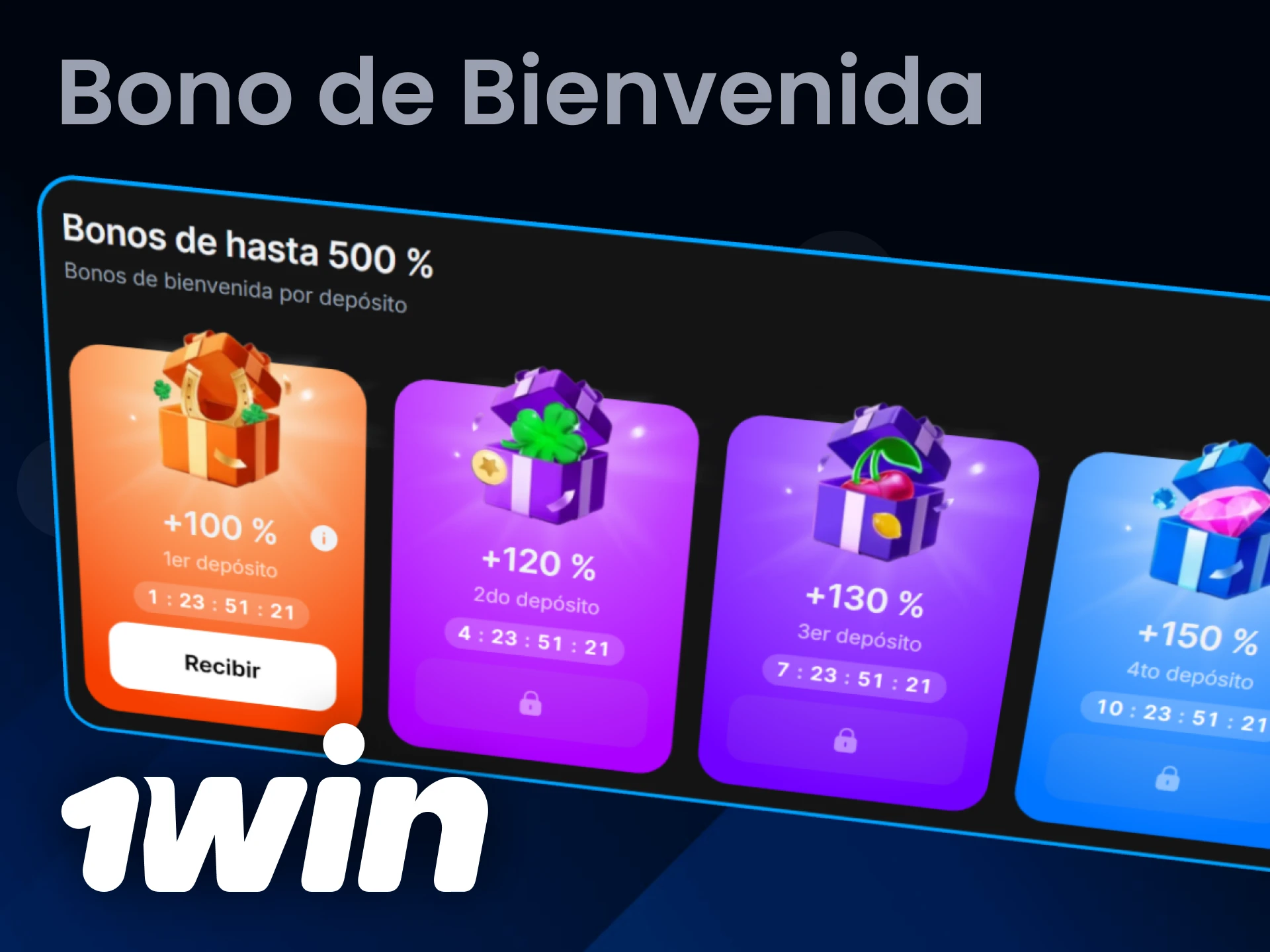 Casino 1Win ofrece un bono de bienvenida a los nuevos usuarios de Chile.