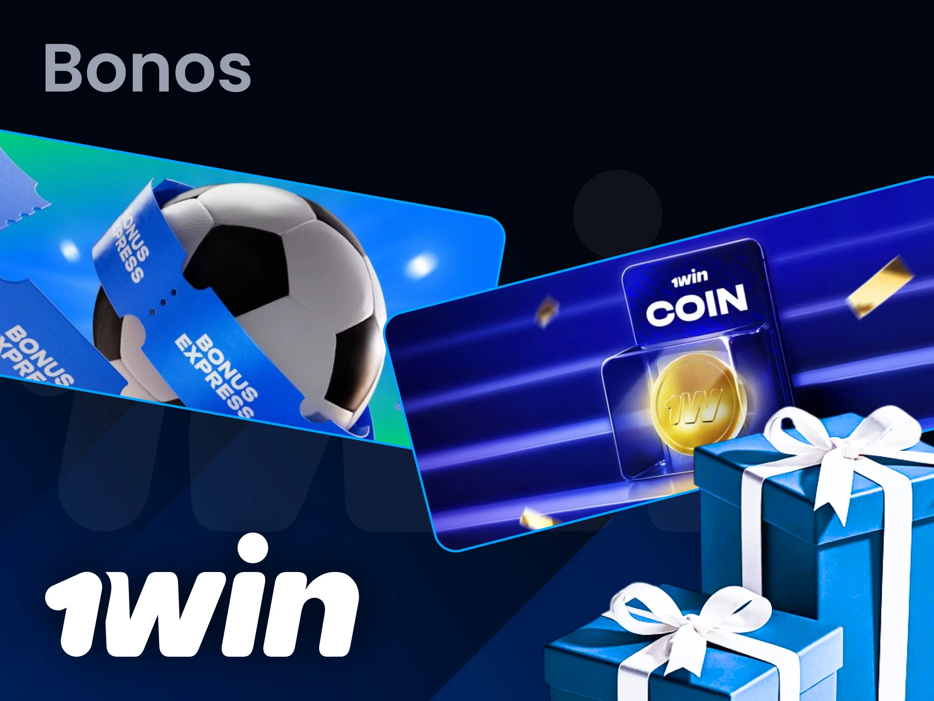 1Win ofrece atractivos bonos que te permitirán ganar aún más.