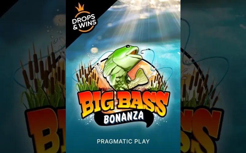 Big Bass Bonanza en 1win atrae a los pescadores de suerte de Chile.