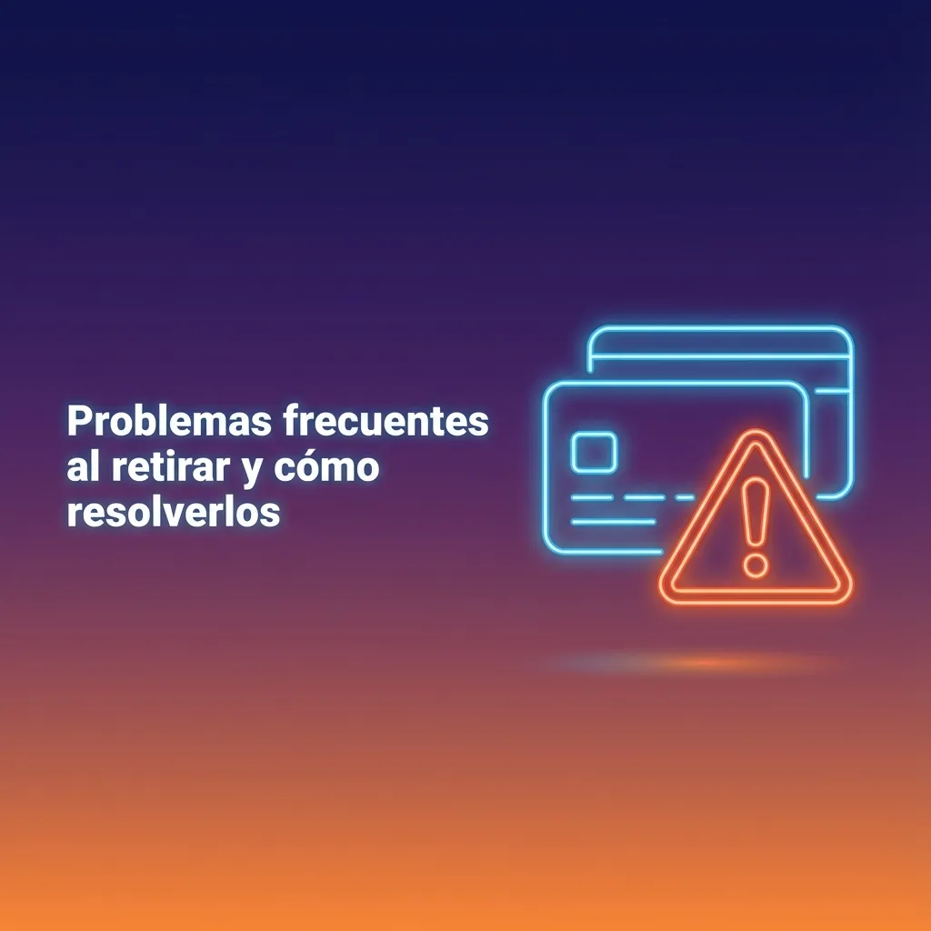 Infografía en español sobre problemas frecuentes al retirar dinero en Chile y pasos recomendados para resolver cada caso.