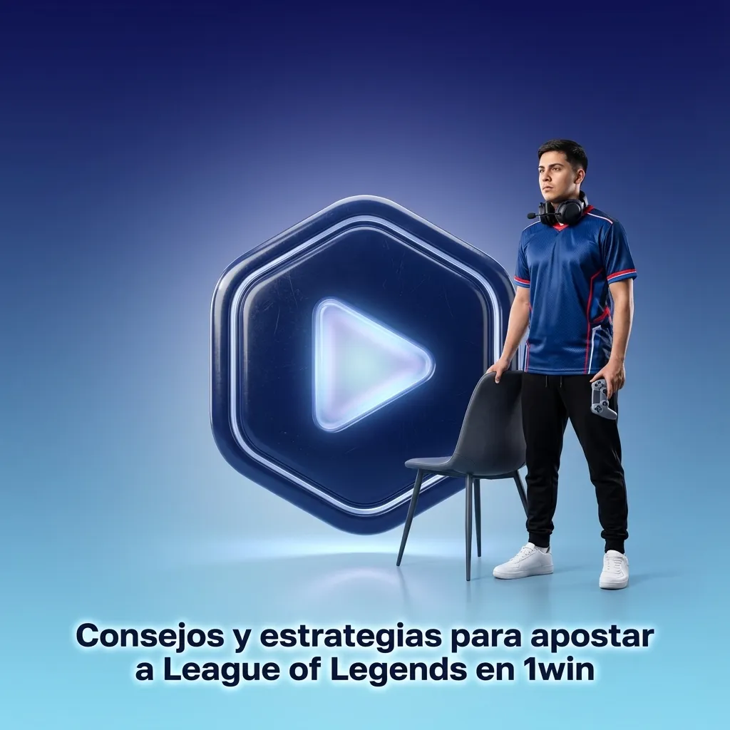 Guía en español con consejos y lista de estrategias para apostar a League of Legends en la casa de apuestas 1win